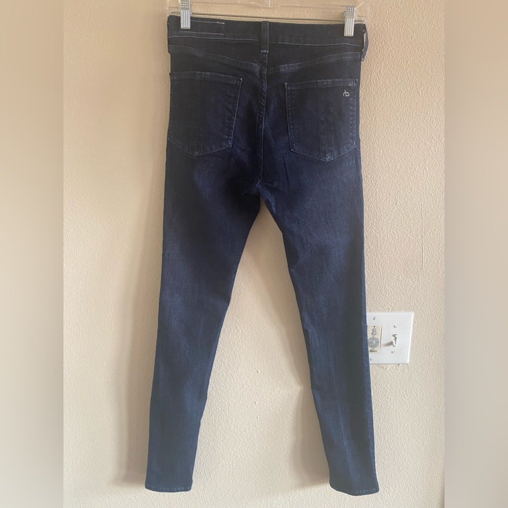 Rag & Bone Size 26 High Rise Skinny Jeans